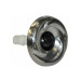 category Passion | 3 3/8" Mini Jet, Adjustable Directional, Snap-In, Dream Style, Chrome-Black 152021-01